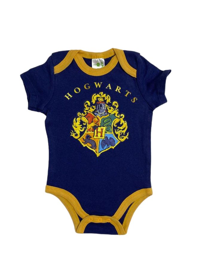 Azul con mostaza HOGWARTS